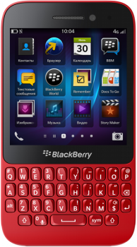 BlackBerry Q5 Red